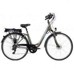 Raleigh Forge Low Step TransX System Electric Bike